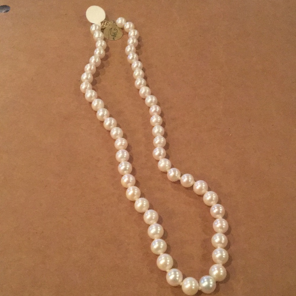 16" beautiful pearls